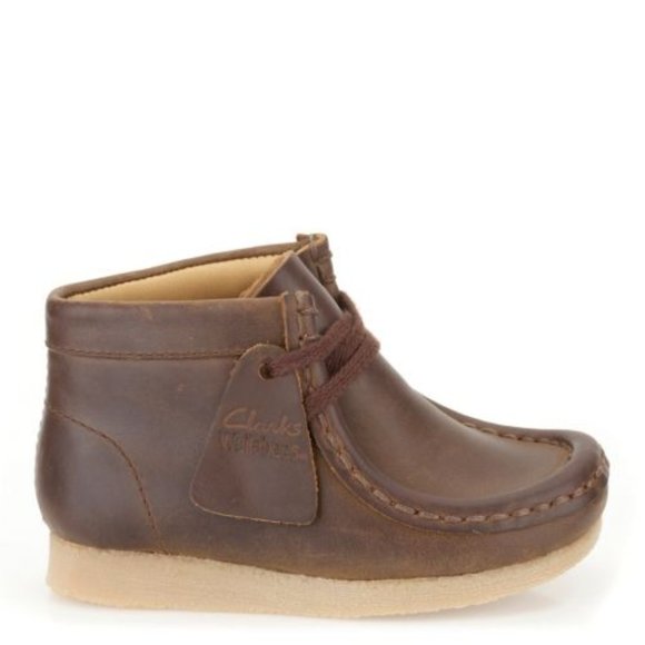 Clarks Boys Wallabeebtfstb main image 4